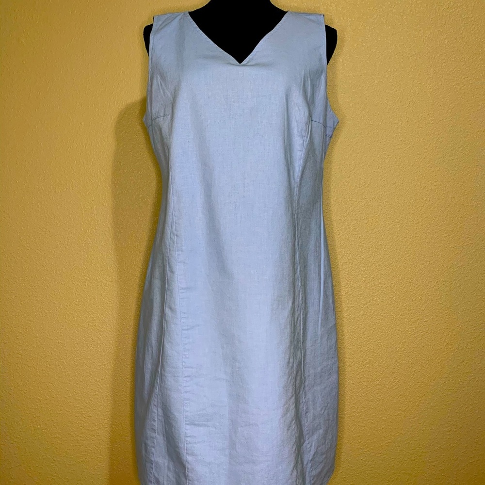Linen dress